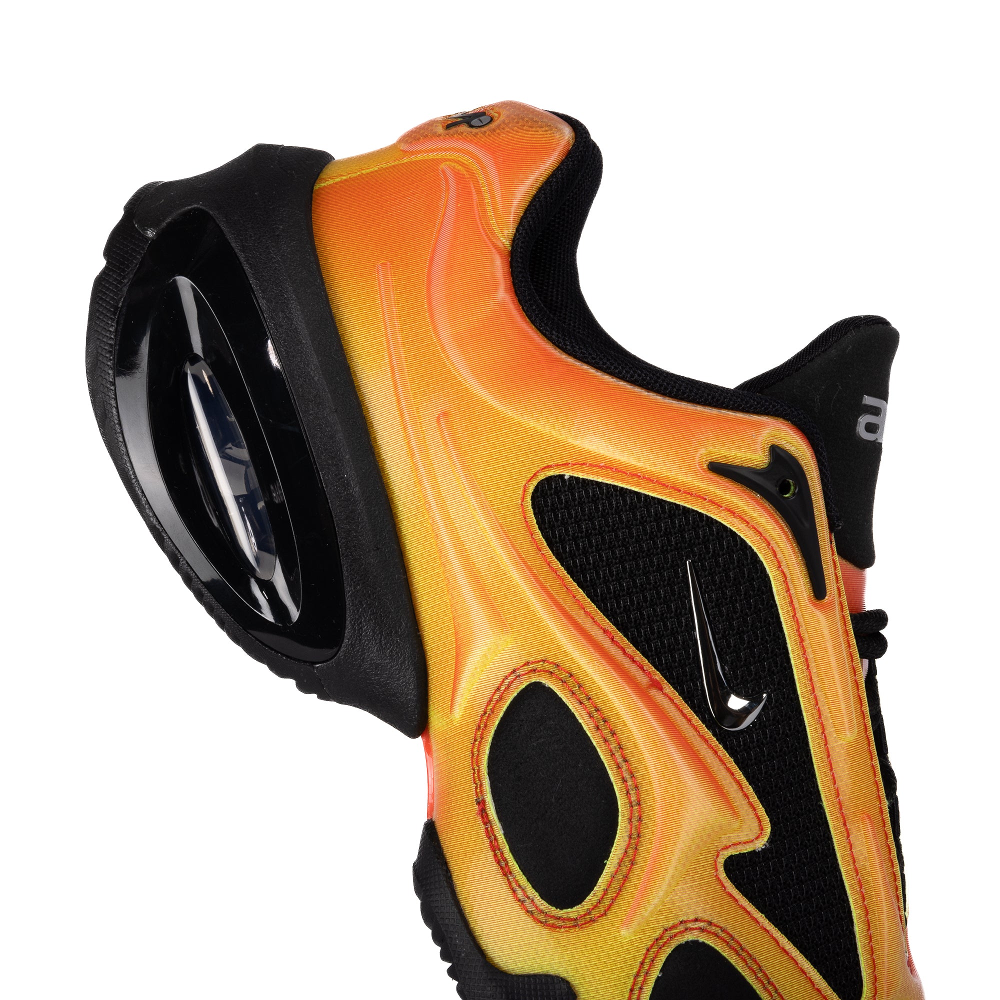 Nike Women's Air Max Muse SE Black/Metallic Silver/Bright Crimson IB4396-001