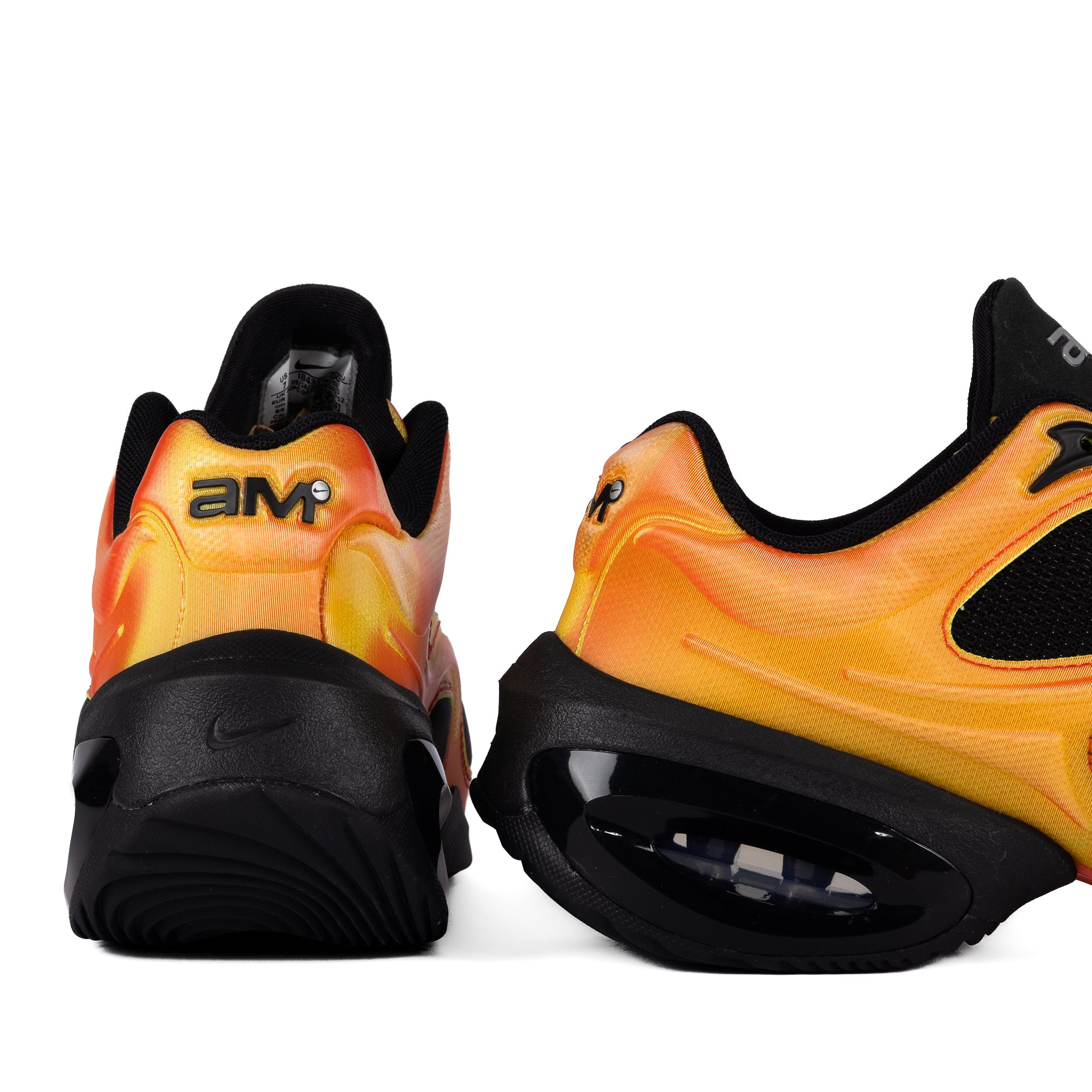 Nike Women's Air Max Muse SE Black/Metallic Silver/Bright Crimson IB4396-001