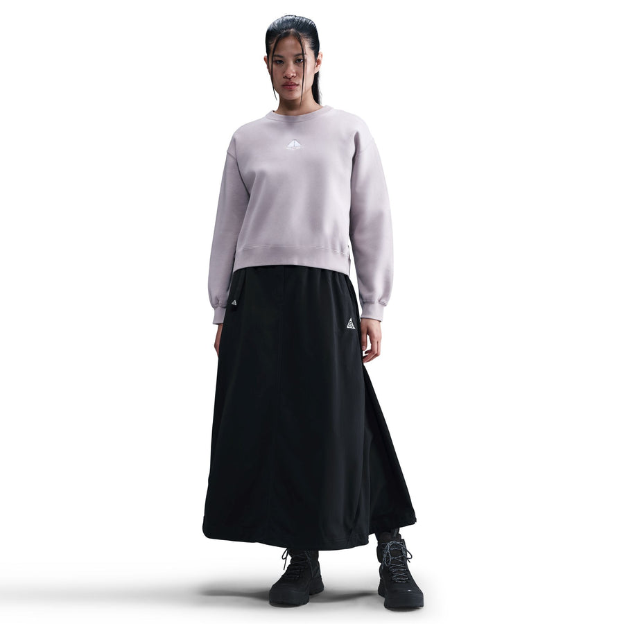Nike Women's ACG Zip Smith Summit Skirt Black/Anthracite/Summit White IB4431-010