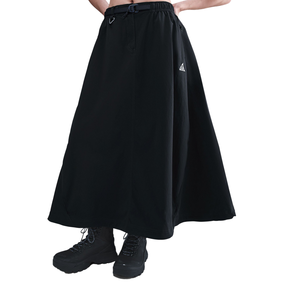 Nike Women's ACG Zip Smith Summit Skirt Black/Anthracite/Summit White IB4431-010