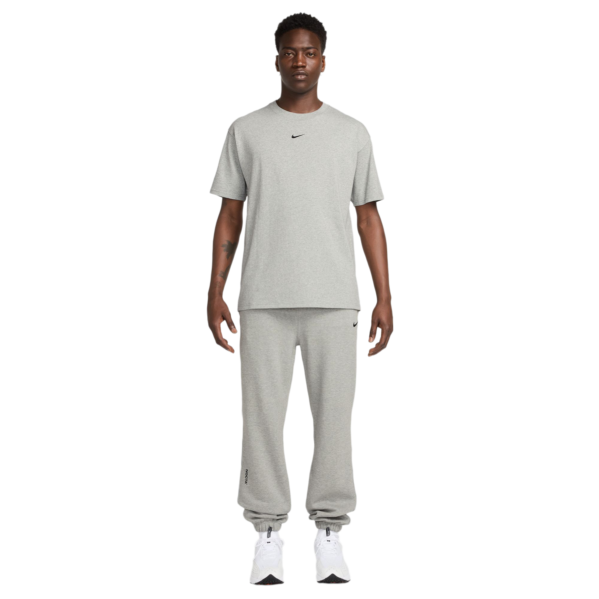 Nike NOCTA CS T-Shirt Dark Grey Heather/Black IB5673-063