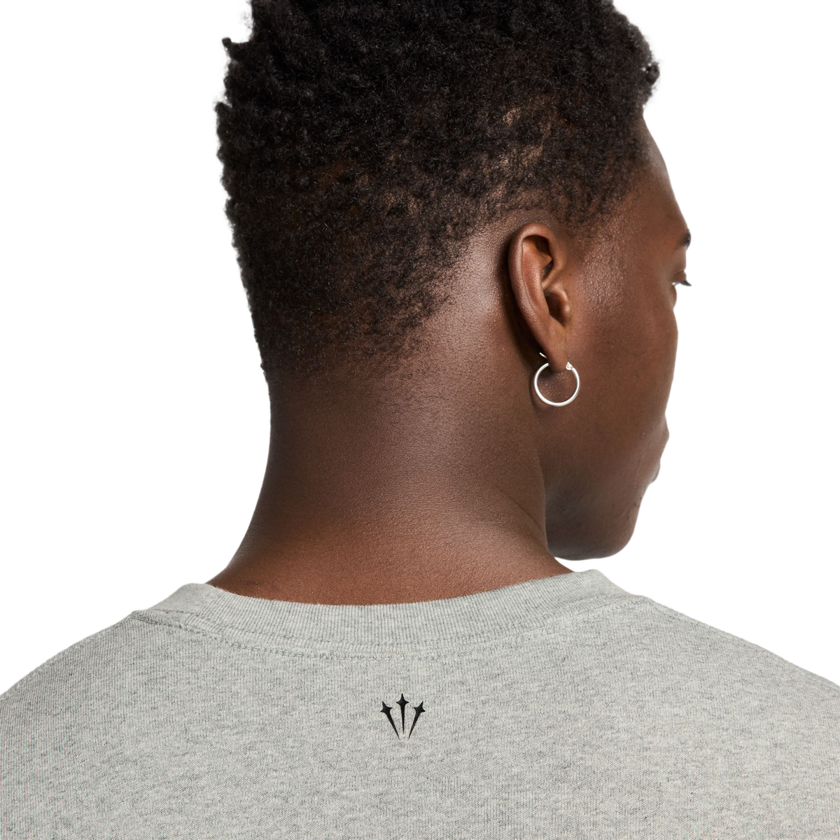 Nike NOCTA CS T-Shirt Dark Grey Heather/Black IB5673-063