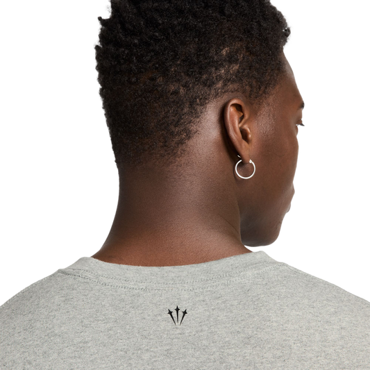 Nike NOCTA Men's NRG Cs Tee Dk Grey Heather/Black IB5673-063