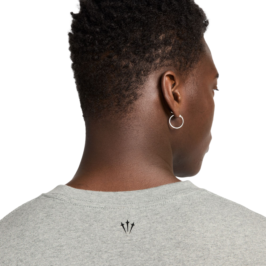 Nike NOCTA Men's NRG Cs Tee Dk Grey Heather/Black IB5673-063