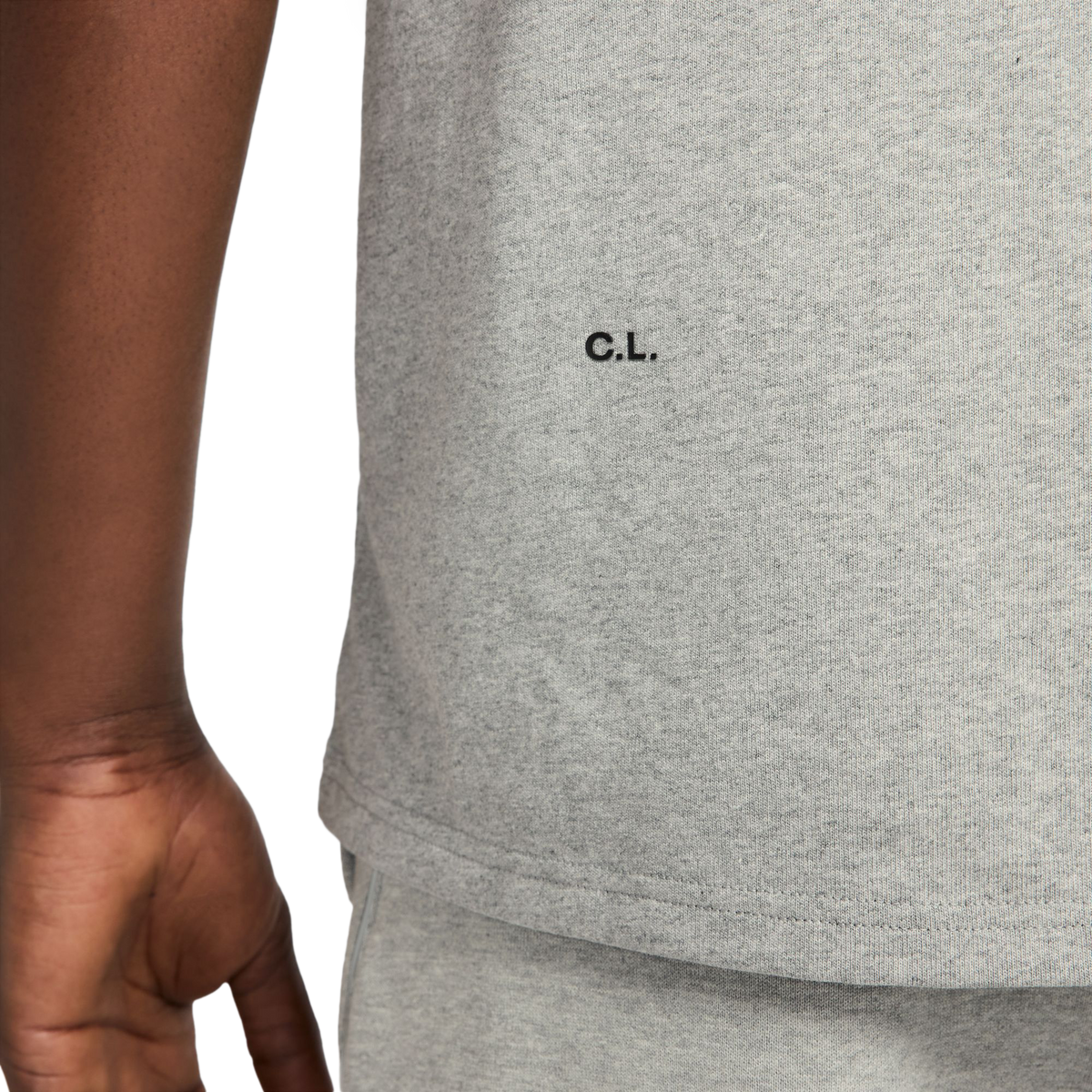 Nike NOCTA CS T-Shirt Dark Grey Heather/Black IB5673-063