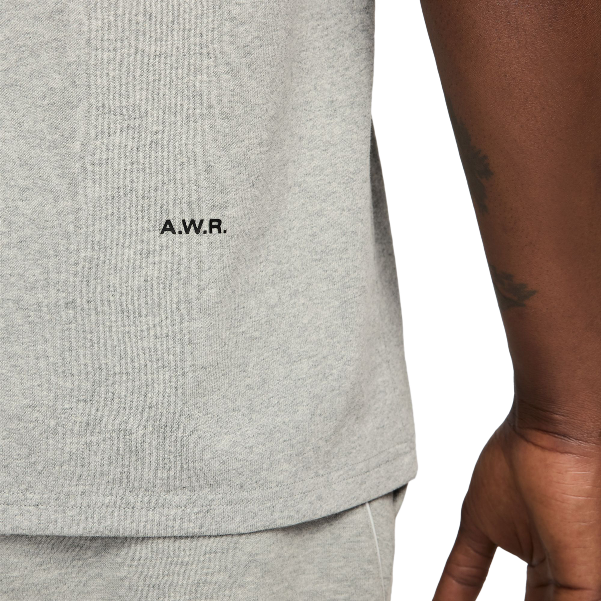 Nike NOCTA CS T-Shirt Dark Grey Heather/Black IB5673-063
