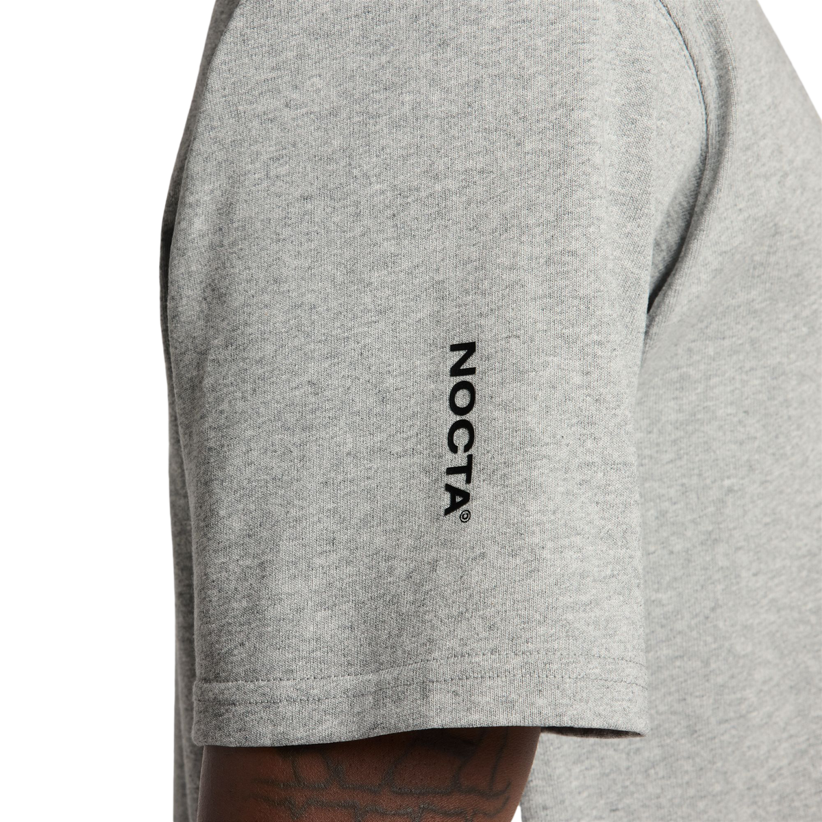 Nike NOCTA CS T-Shirt Dark Grey Heather/Black IB5673-063