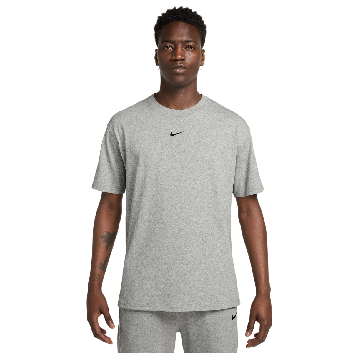 Nike NOCTA CS T-Shirt Dark Grey Heather/Black IB5673-063
