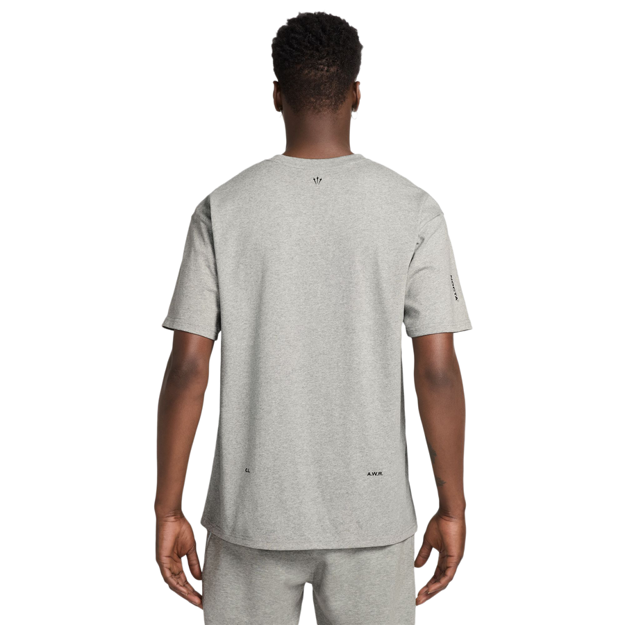 Nike NOCTA Men's NRG Cs Tee Dk Grey Heather/Black IB5673-063