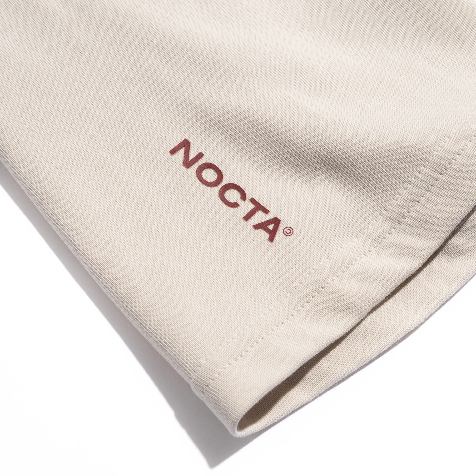 Nike NOCTA Men's NRG Cs Tee Lt Orewood Brn/Team Red IB5673-104