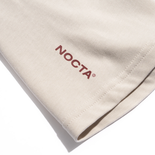 Nike NOCTA Men's NRG Cs Tee Lt Orewood Brn/Team Red IB5673-104