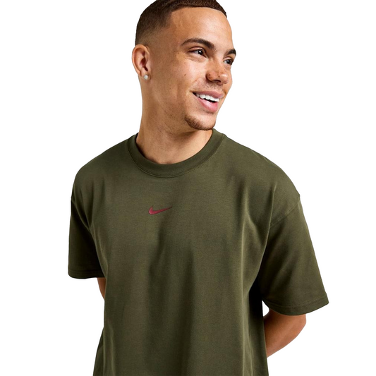 Nike NOCTA Men's NRG Cs Tee Cargo Khaki/Team Red IB5673-325