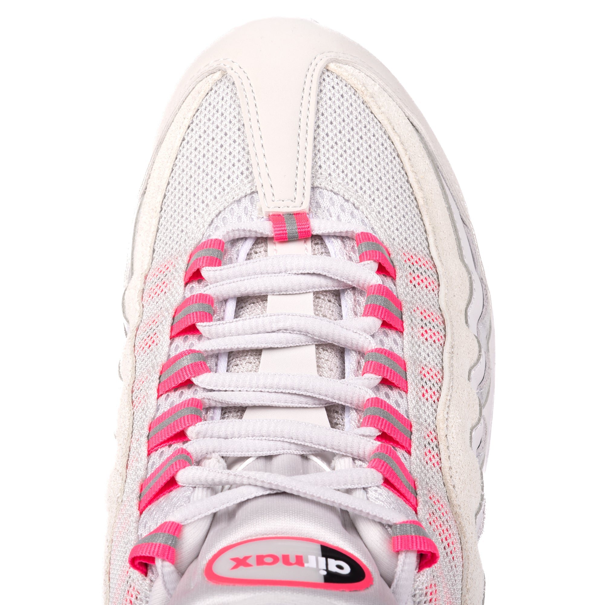 Nike Women's Air Max 95 Vast Grey/Hyper Pink/Pure Platinum IB6396-002