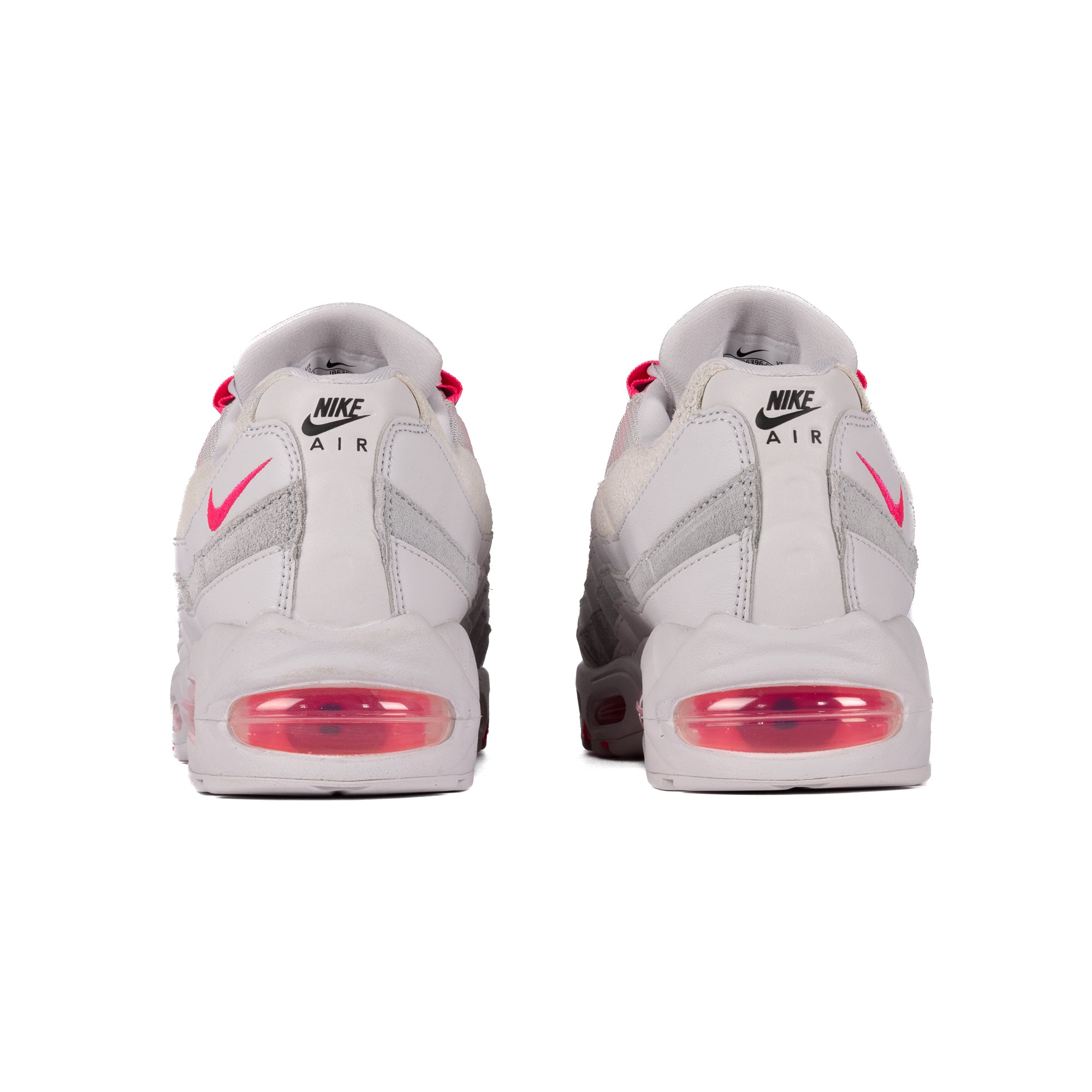 Nike Women's Air Max 95 Vast Grey/Hyper Pink/Pure Platinum IB6396-002