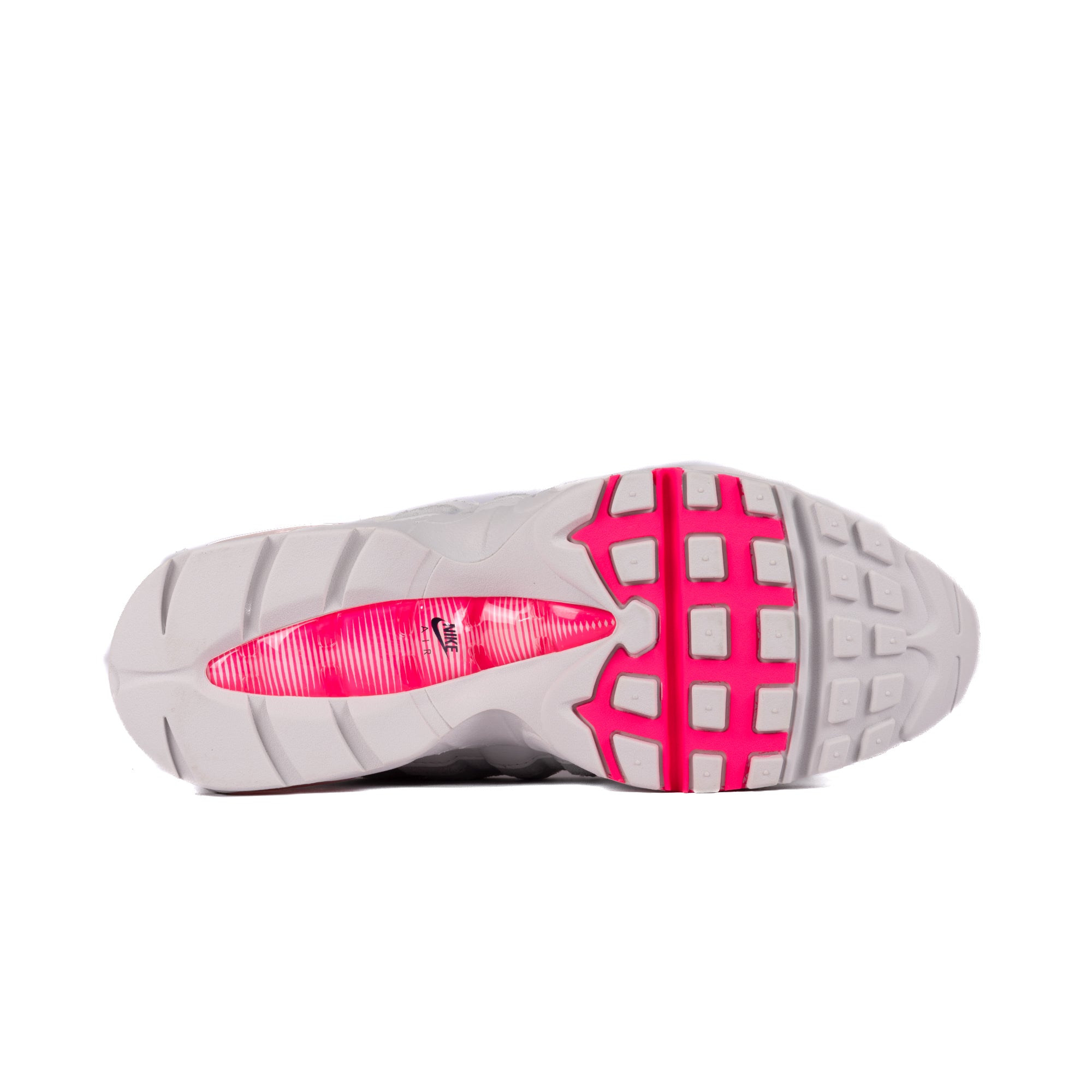 Nike Women's Air Max 95 Vast Grey/Hyper Pink/Pure Platinum IB6396-002