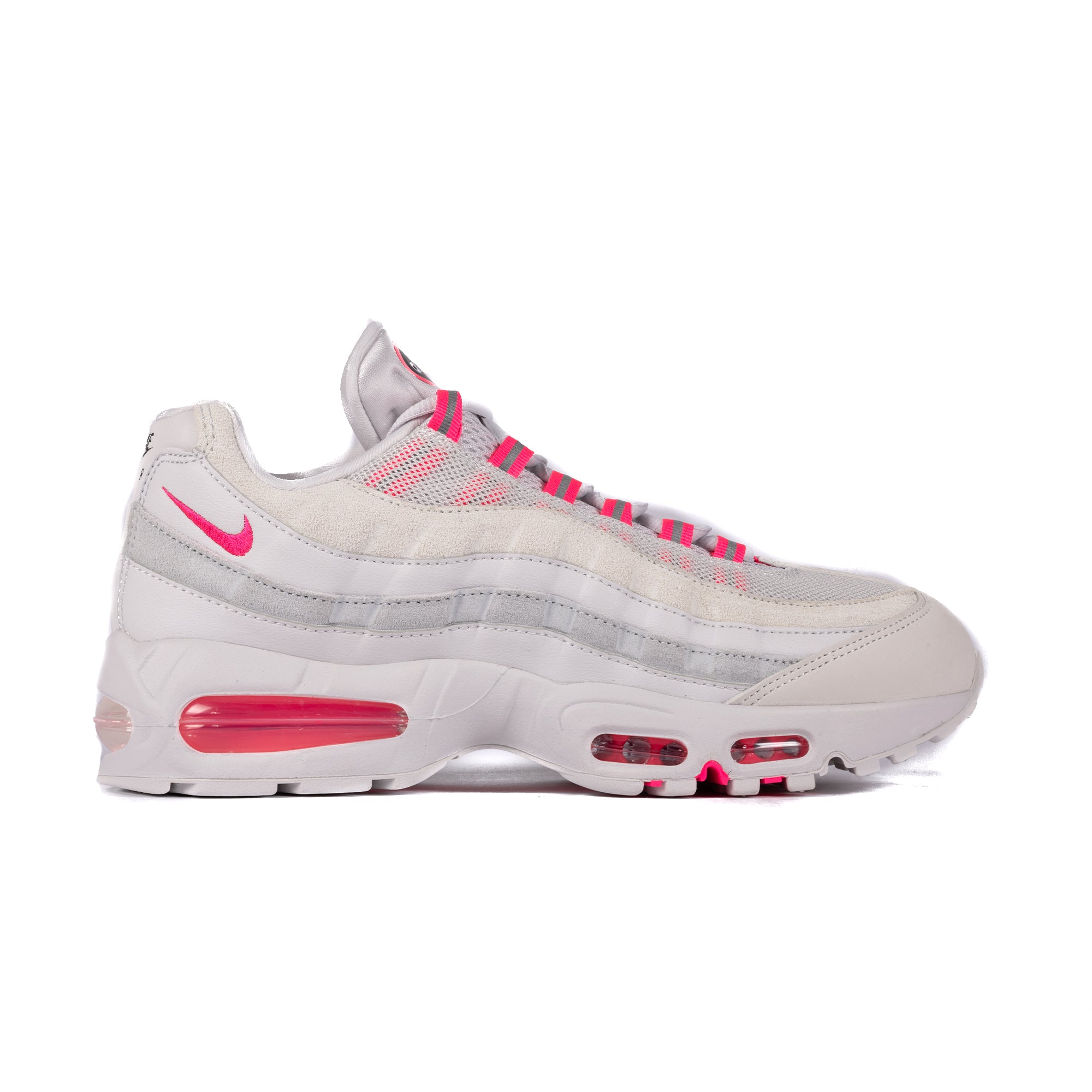 Nike Women's Air Max 95 Vast Grey/Hyper Pink/Pure Platinum IB6396-002