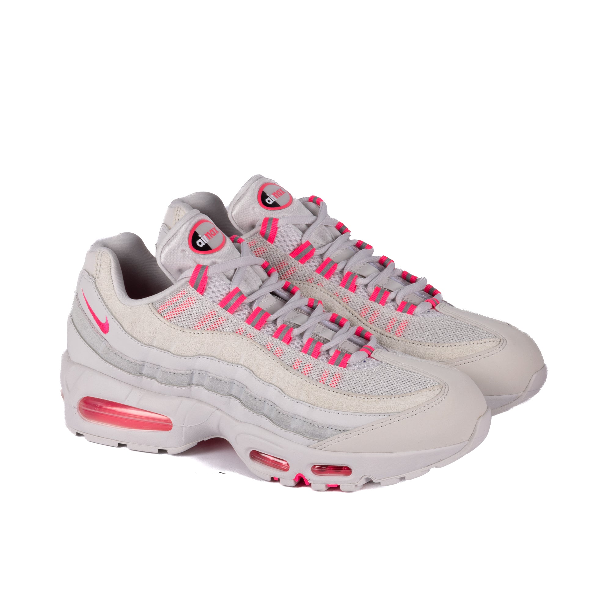 Nike Women's Air Max 95 Vast Grey/Hyper Pink/Pure Platinum IB6396-002