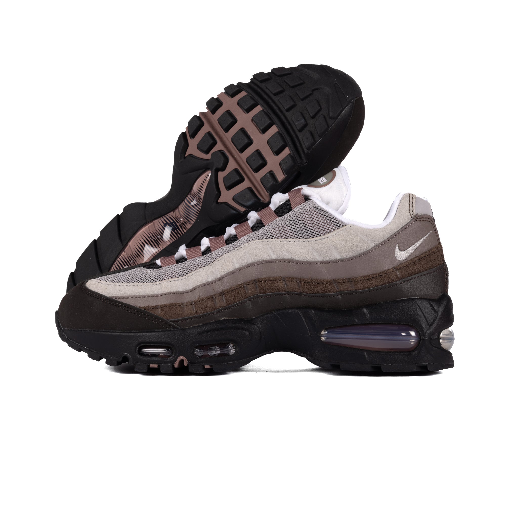 Nike Women's Air Max 95 Velvet Brown/Pearl Grey/Baroque Brown IB6396-200