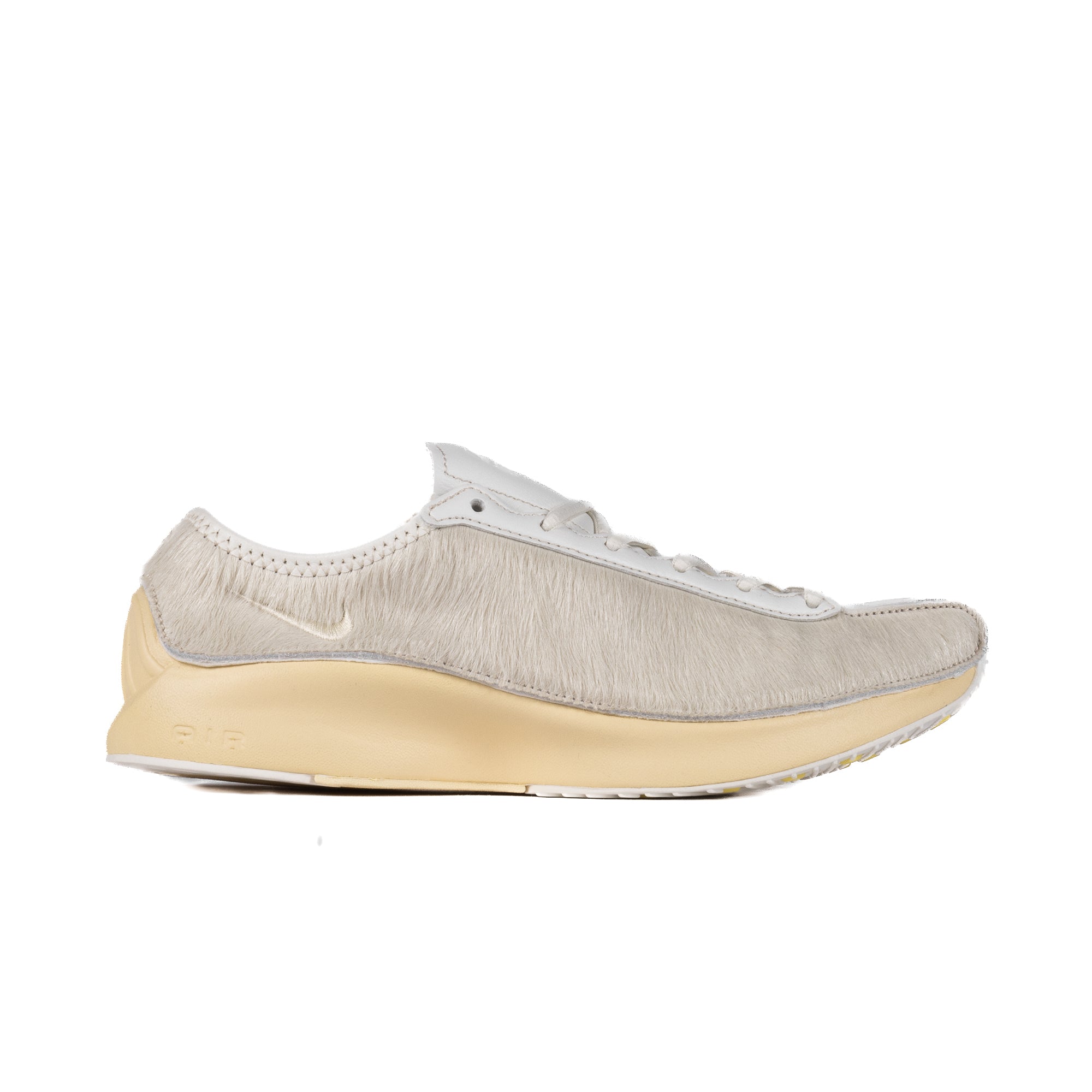 Nike Women's Air Superfly LX Pony Hair Leather Sail/Muslin/Soft Yellow HQ9148-100