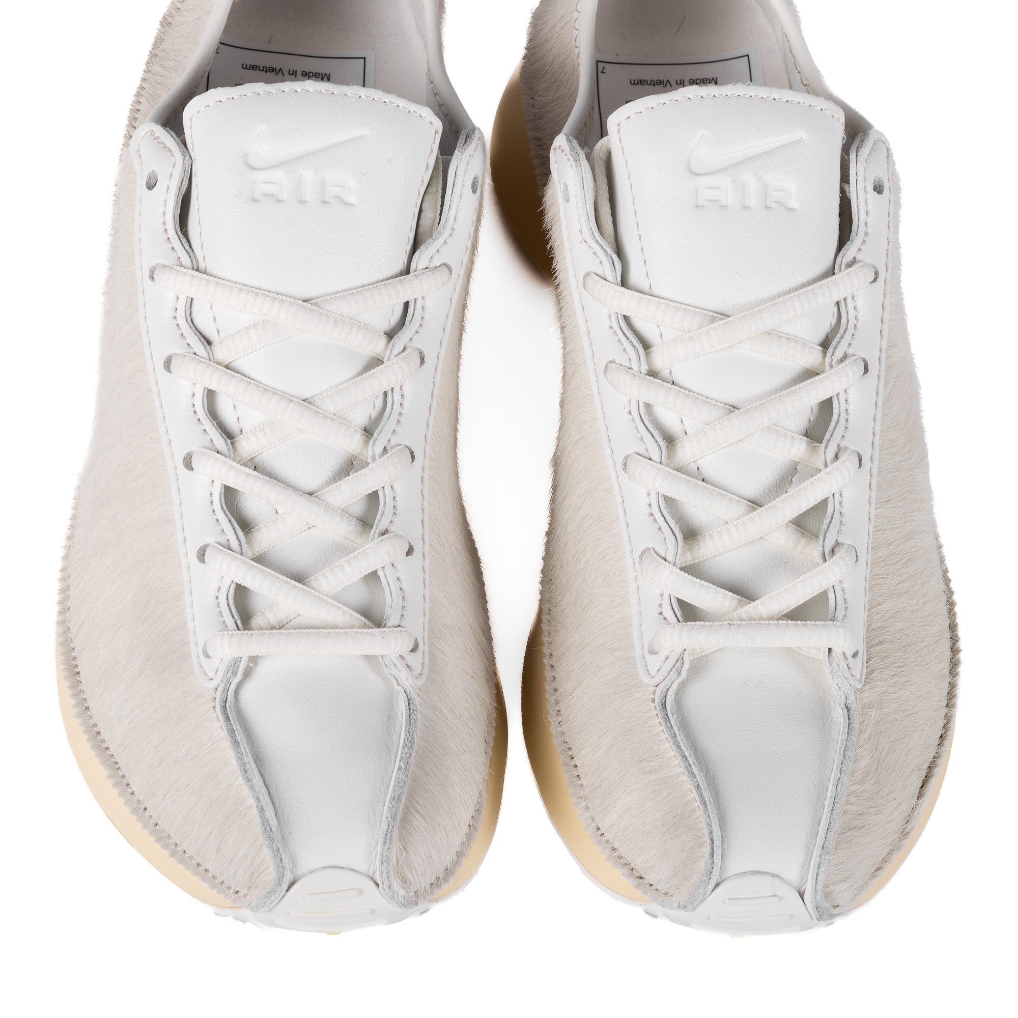 Nike Women's Air Superfly LX Pony Hair Leather Sail/Muslin/Soft Yellow HQ9148-100