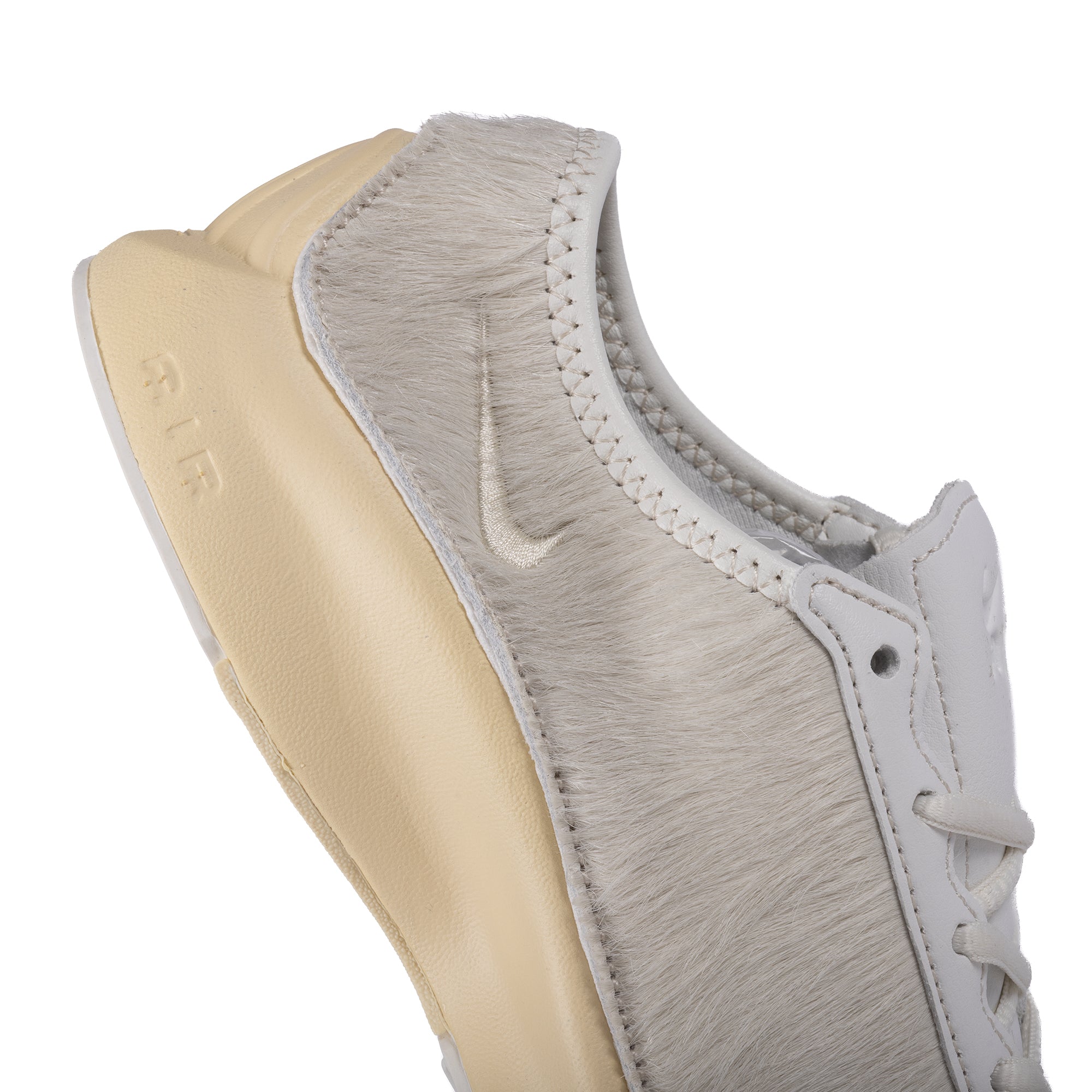 Nike Women's Air Superfly LX Pony Hair Leather Sail/Muslin/Soft Yellow HQ9148-100