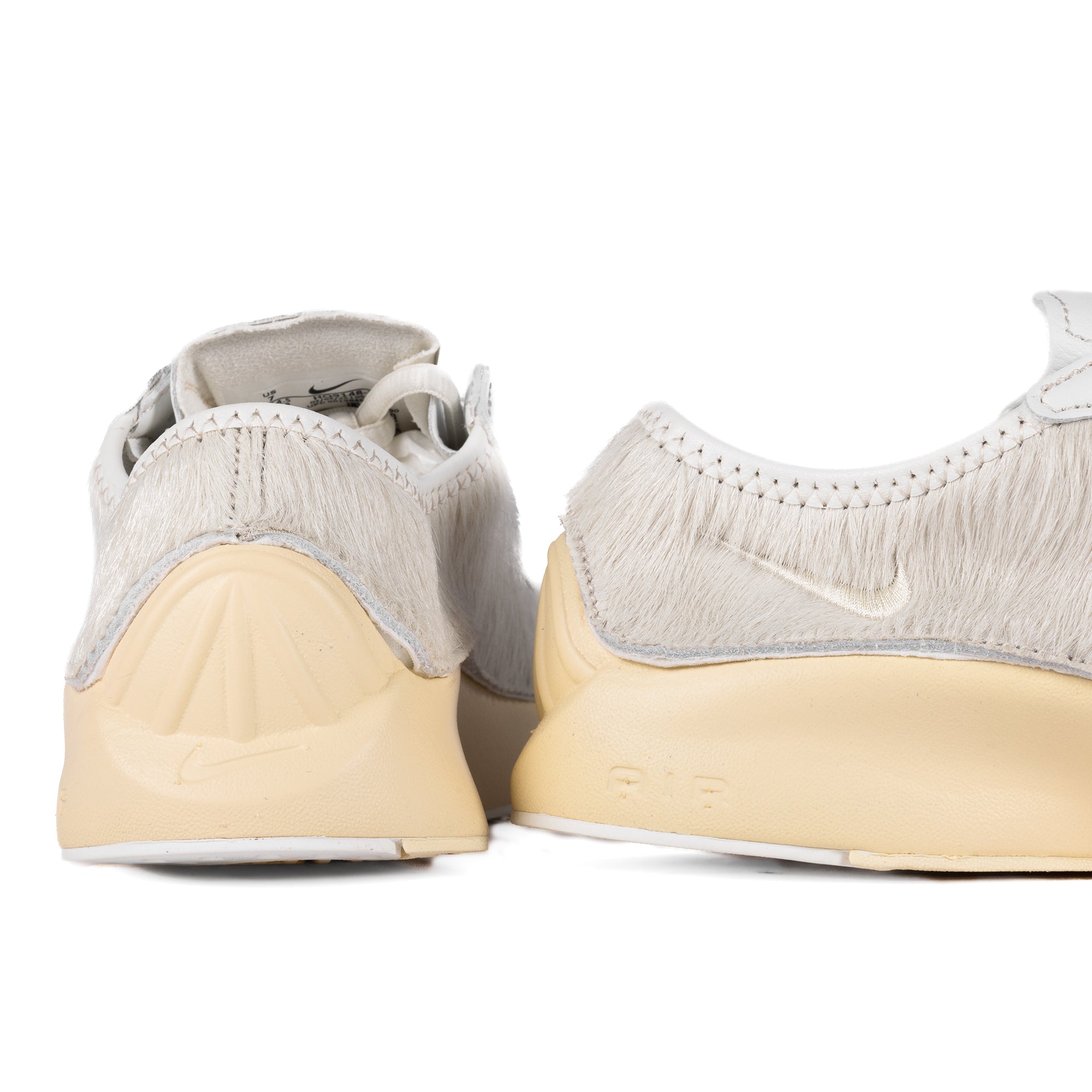 Nike Women's Air Superfly LX Pony Hair Leather Sail/Muslin/Soft Yellow HQ9148-100