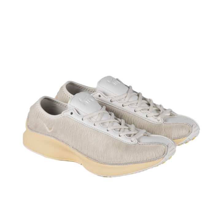 Nike Women's Air Superfly LX Pony Hair Leather Sail/Muslin/Soft Yellow HQ9148-100