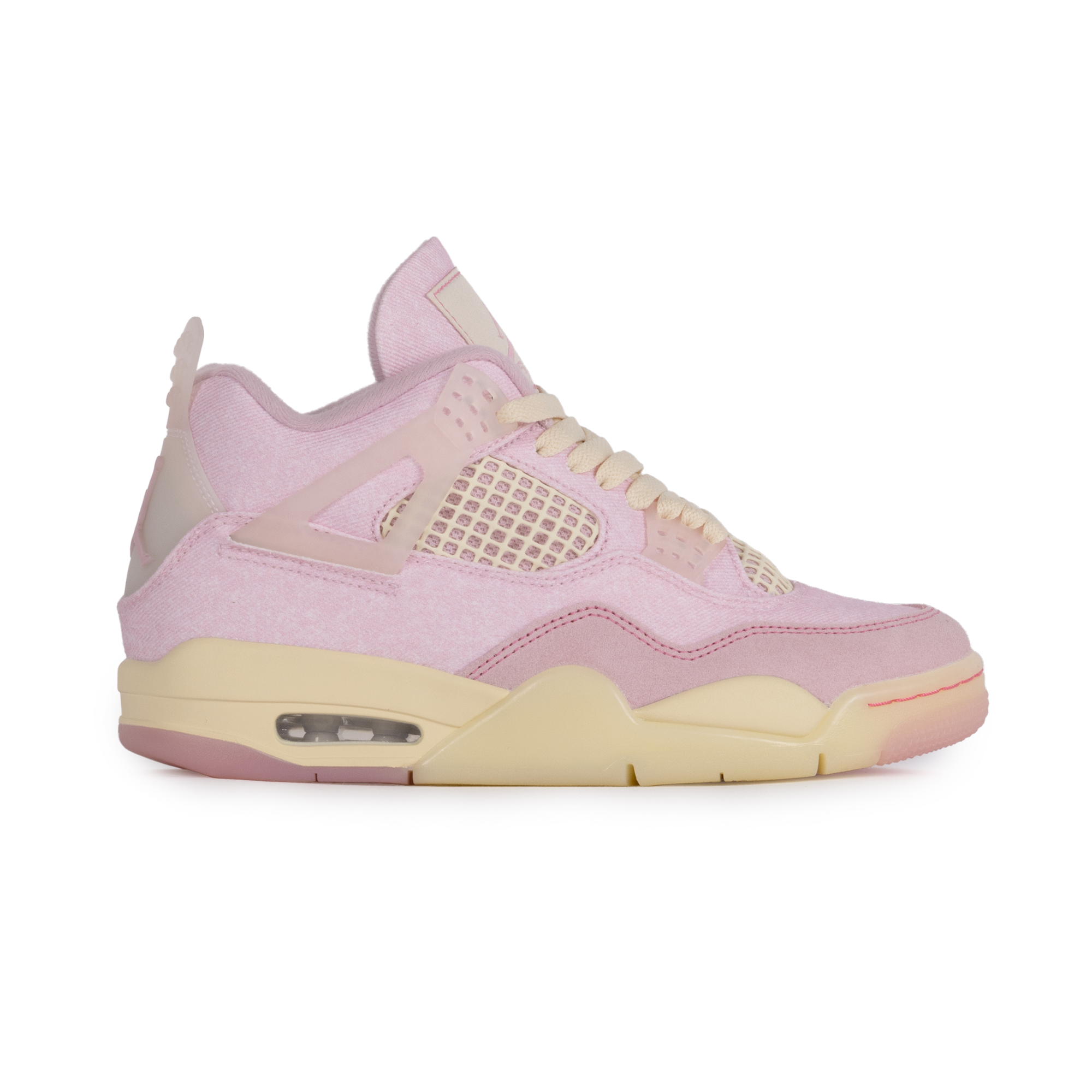 Nike Women's Air Jordan 4 Retro "Iced Carmine" Pearl Pink/Coconut Milk IB6716-600