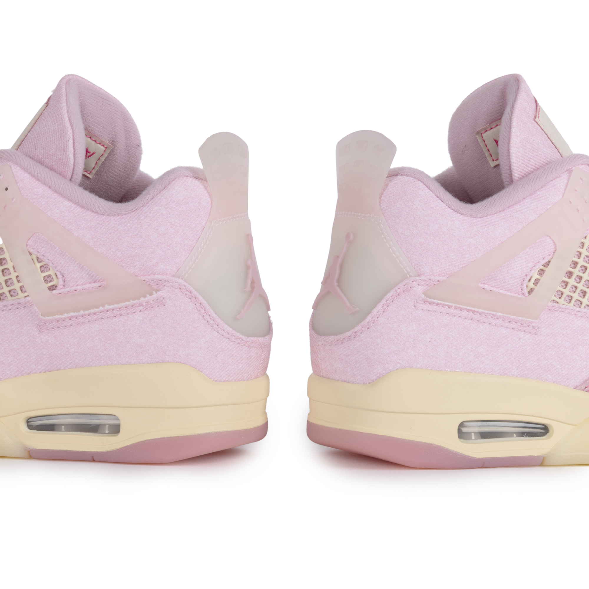 Nike Women's Air Jordan 4 Retro "Iced Carmine" Pearl Pink/Coconut Milk IB6716-600