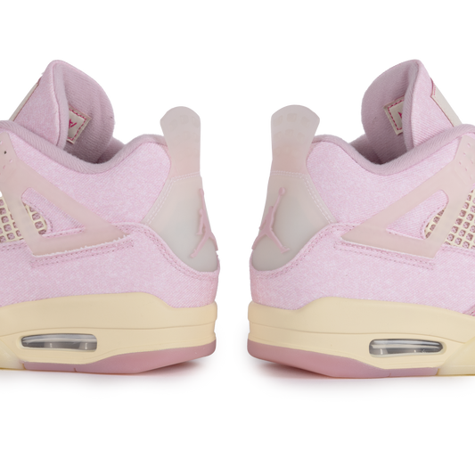 Nike Women's Air Jordan 4 Retro "Iced Carmine" Pearl Pink/Coconut Milk IB6716-600