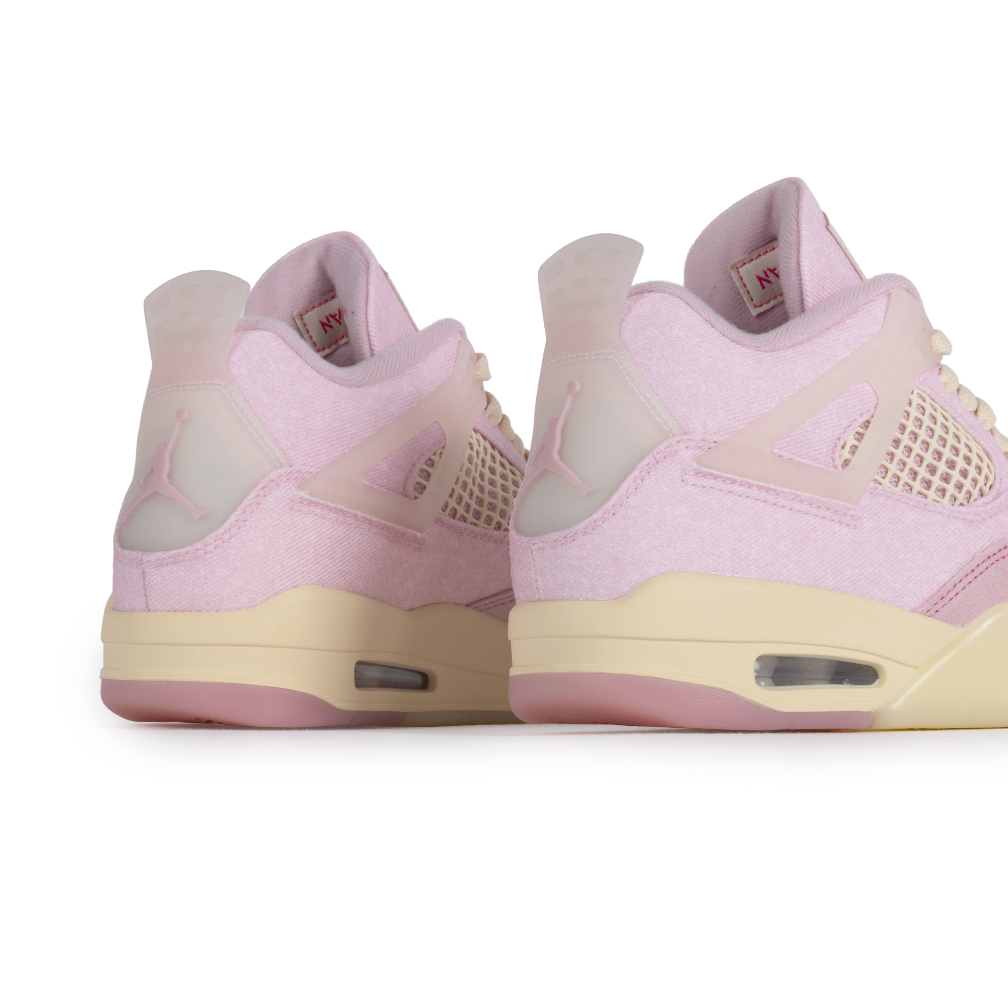 Nike Women's Air Jordan 4 Retro "Iced Carmine" Pearl Pink/Coconut Milk IB6716-600