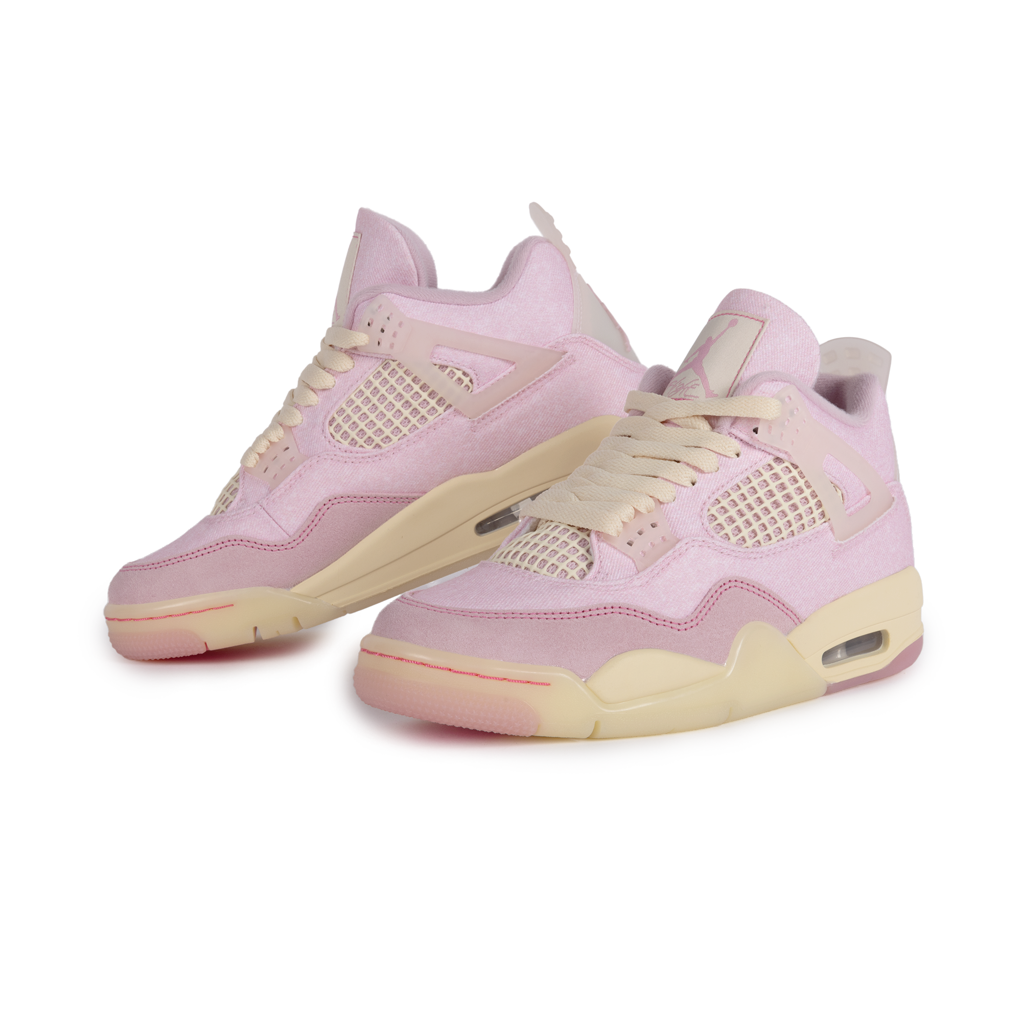 Nike Women's Air Jordan 4 Retro "Iced Carmine" Pearl Pink/Coconut Milk IB6716-600