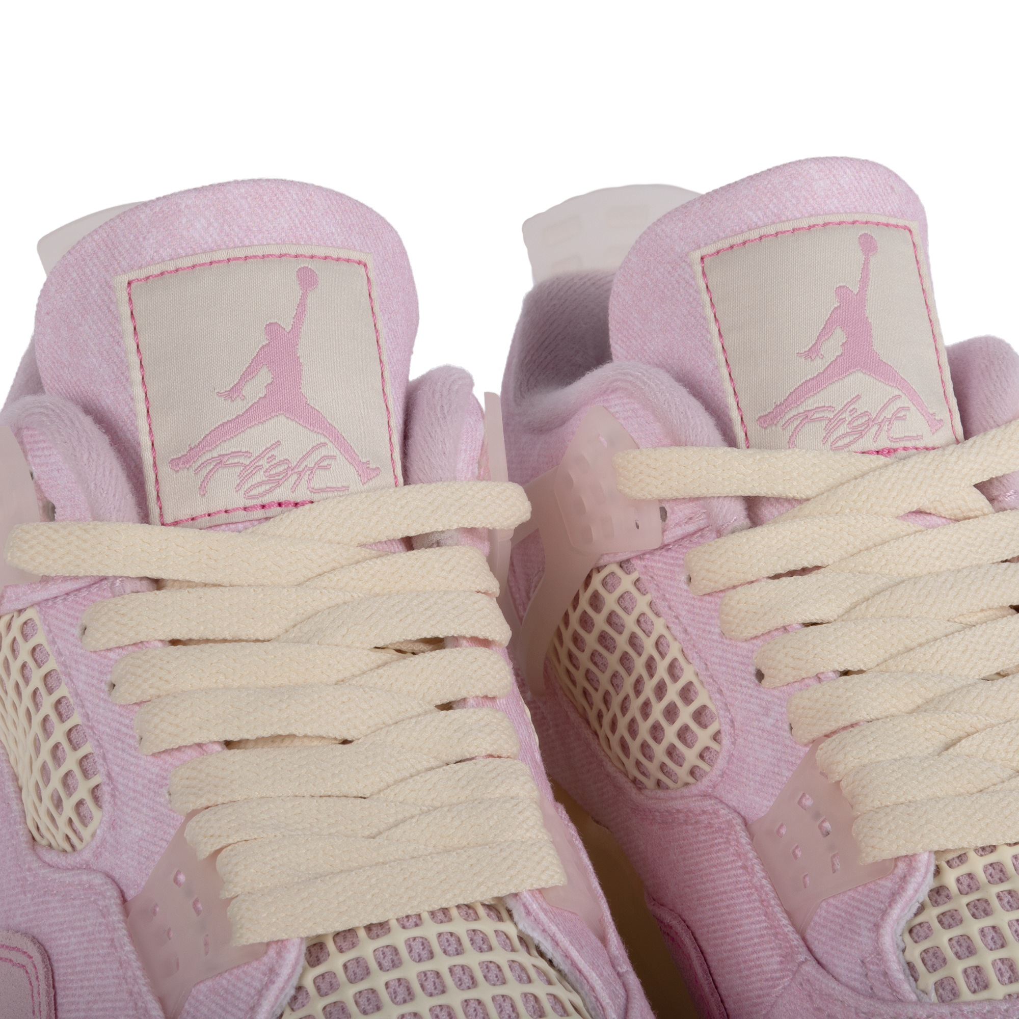 Nike Women's Air Jordan 4 Retro "Iced Carmine" Pearl Pink/Coconut Milk IB6716-600