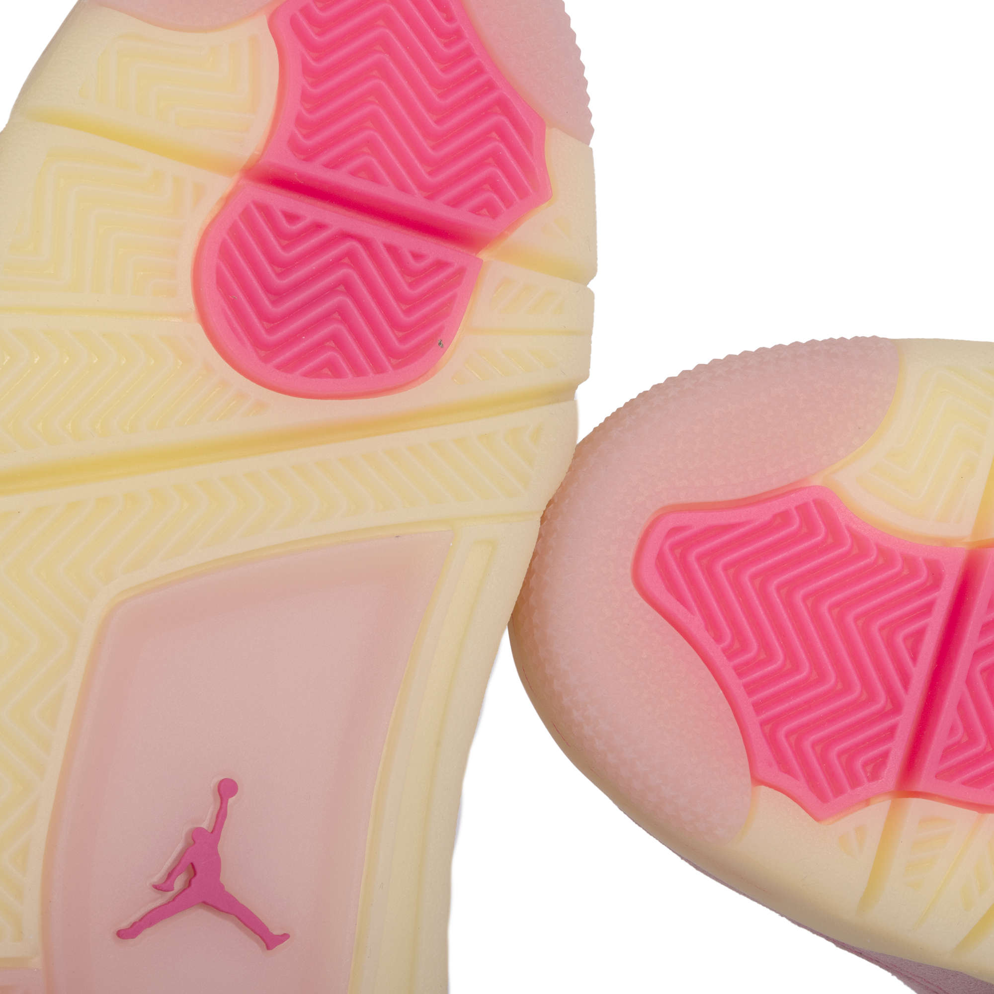 Nike Women's Air Jordan 4 Retro "Iced Carmine" Pearl Pink/Coconut Milk IB6716-600