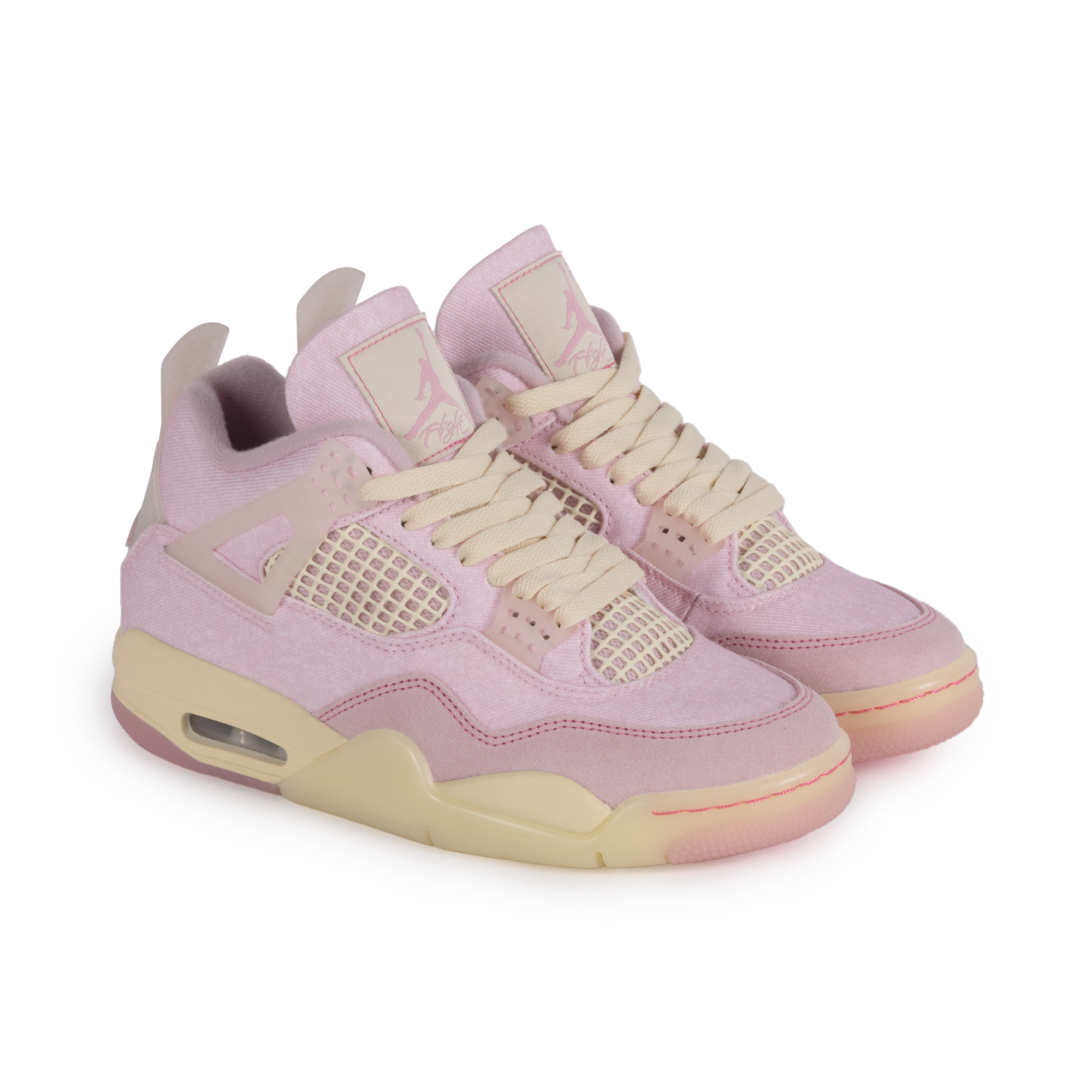 Nike Women's Air Jordan 4 Retro "Iced Carmine" Pearl Pink/Coconut Milk IB6716-600