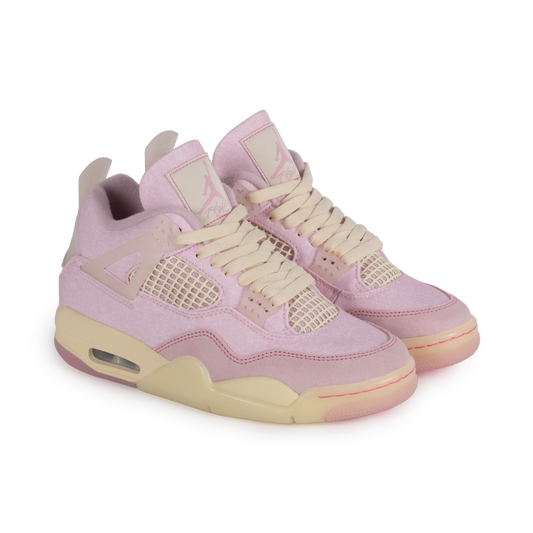 Nike Women's Air Jordan 4 Retro "Iced Carmine" Pearl Pink/Coconut Milk IB6716-600