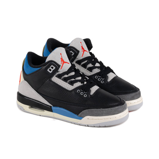 Nike Air Jordan 3 Retro OG (GS) Black/Chile Red/Neutral Grey IB8968-004