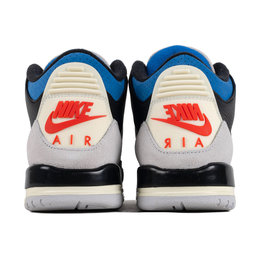 Nike Air Jordan 3 Retro OG (GS) Black/Chile Red/Neutral Grey IB8968-004