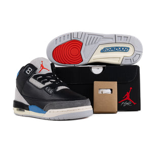 Nike Air Jordan 3 Retro OG (GS) Black/Chile Red/Neutral Grey IB8968-004
