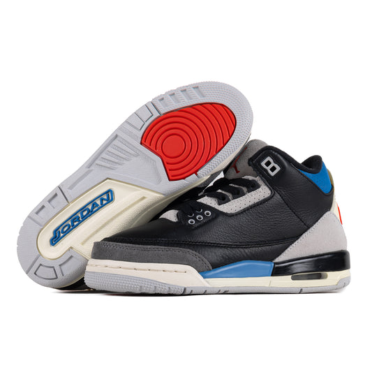 Nike Air Jordan 3 Retro OG (GS) Black/Chile Red/Neutral Grey IB8968-004