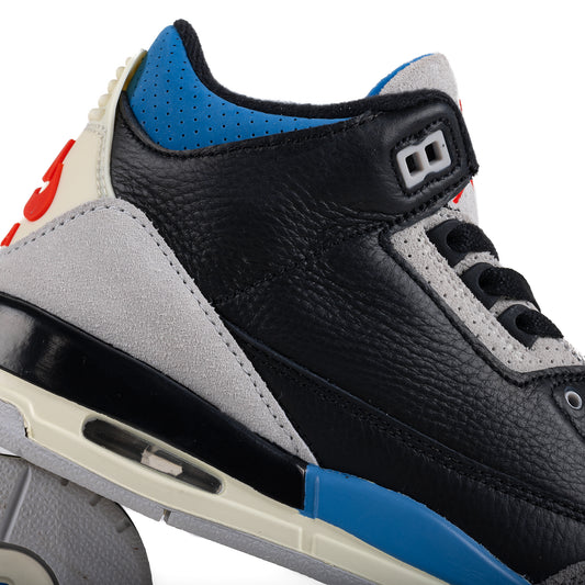 Nike Air Jordan 3 Retro OG (GS) Black/Chile Red/Neutral Grey IB8968-004