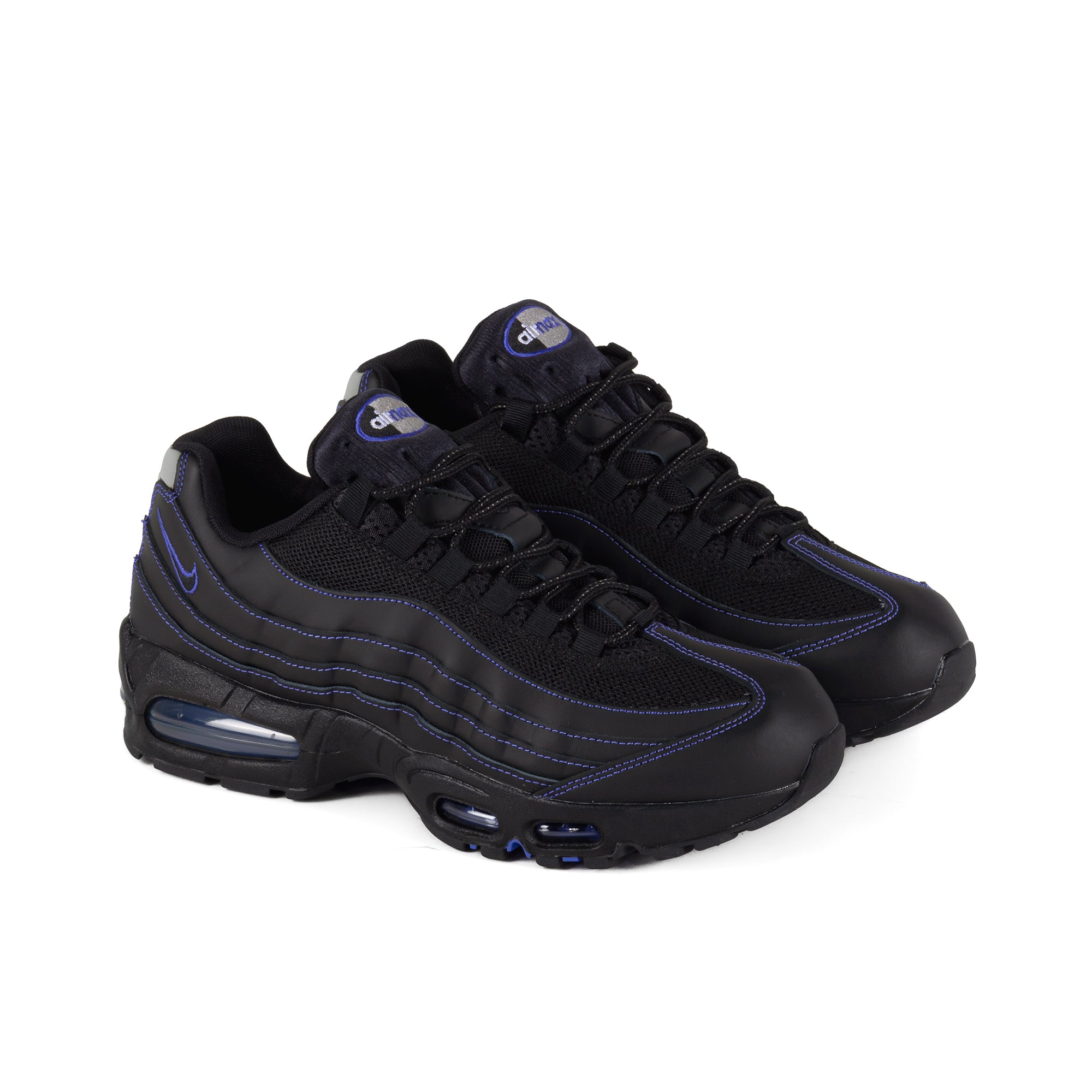 Nike Air Max 95 OG Black/Black/Persian Violet/Wolf Grey IB7936-001