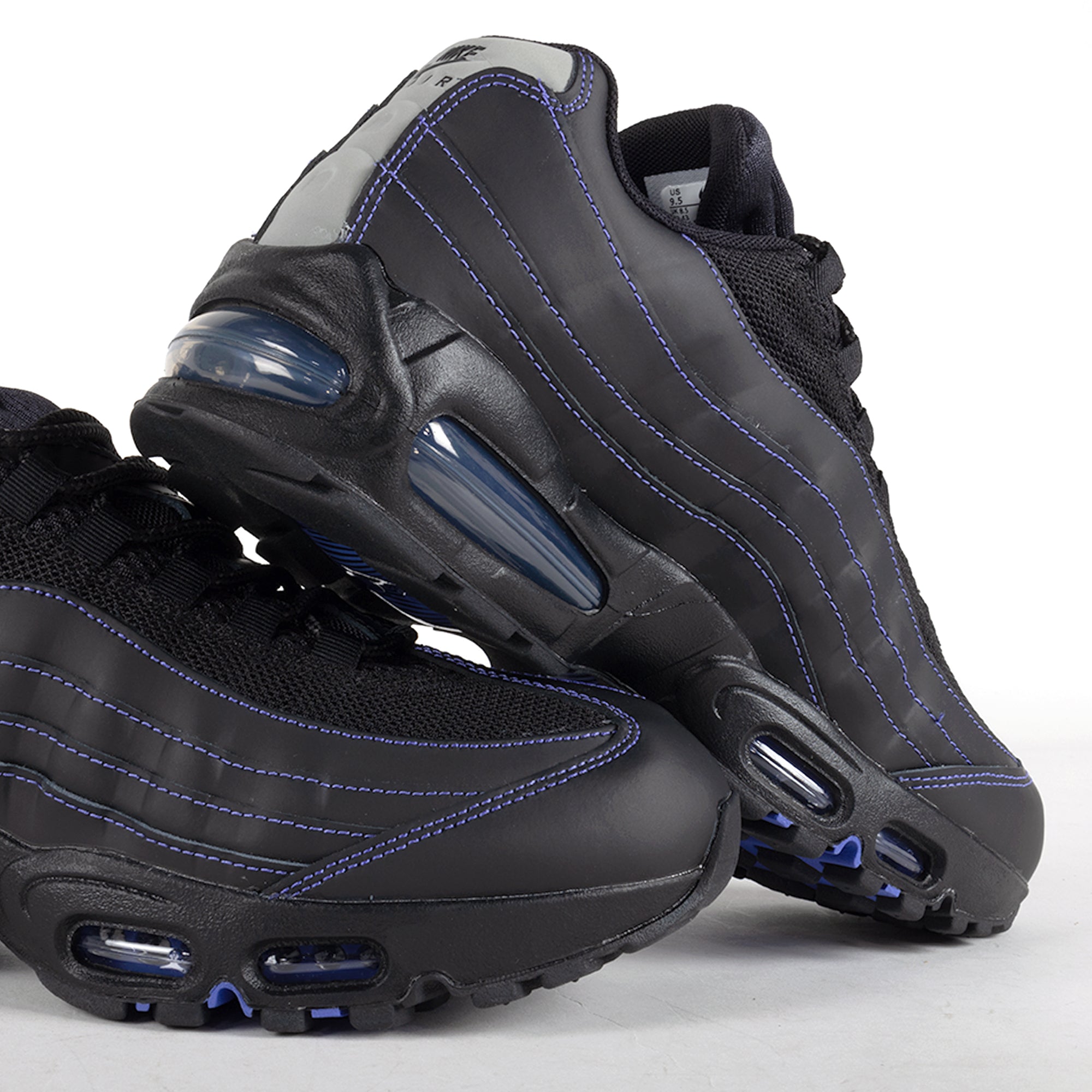 Nike Air Max 95 OG Black/Black/Persian Violet/Wolf Grey IB7936-001