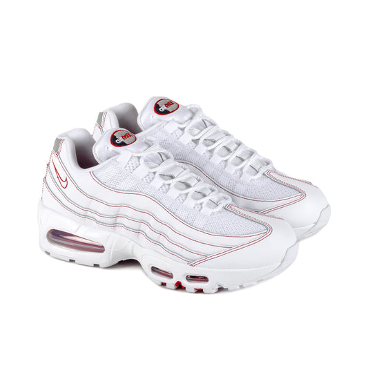 Nike Air Max 95 OG White/White/University Red/Wolf Grey IB7936-100