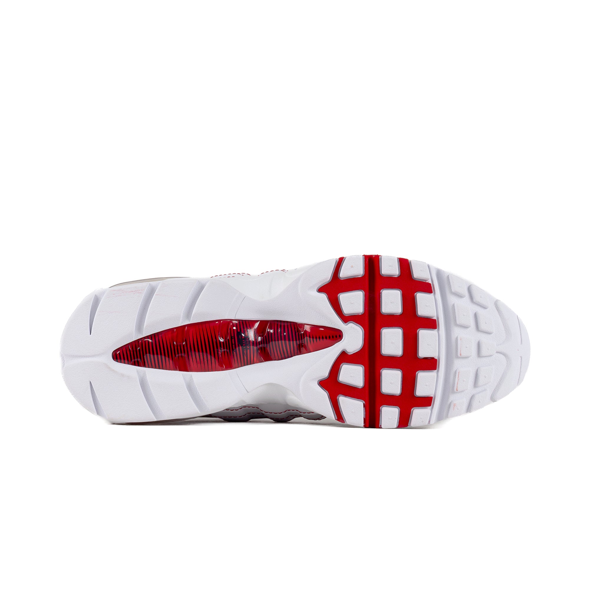 Nike Air Max 95 OG White/White/University Red/Wolf Grey IB7936-100