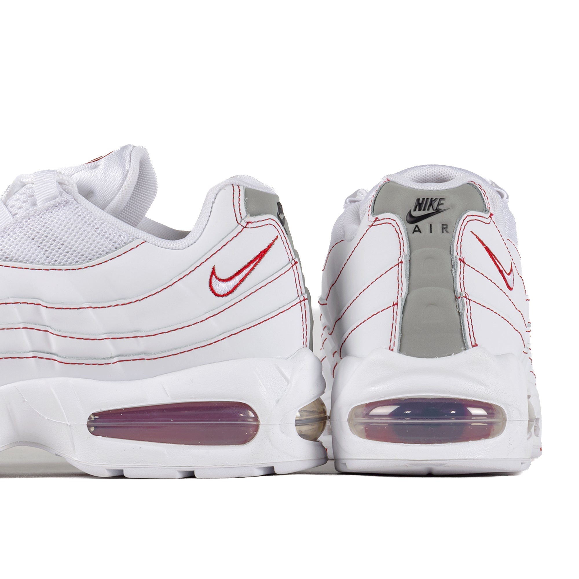 Nike Air Max 95 OG White/White/University Red/Wolf Grey IB7936-100