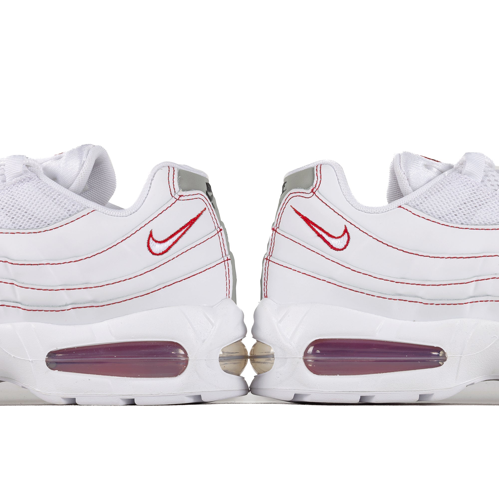 Nike Air Max 95 OG White/White/University Red/Wolf Grey IB7936-100