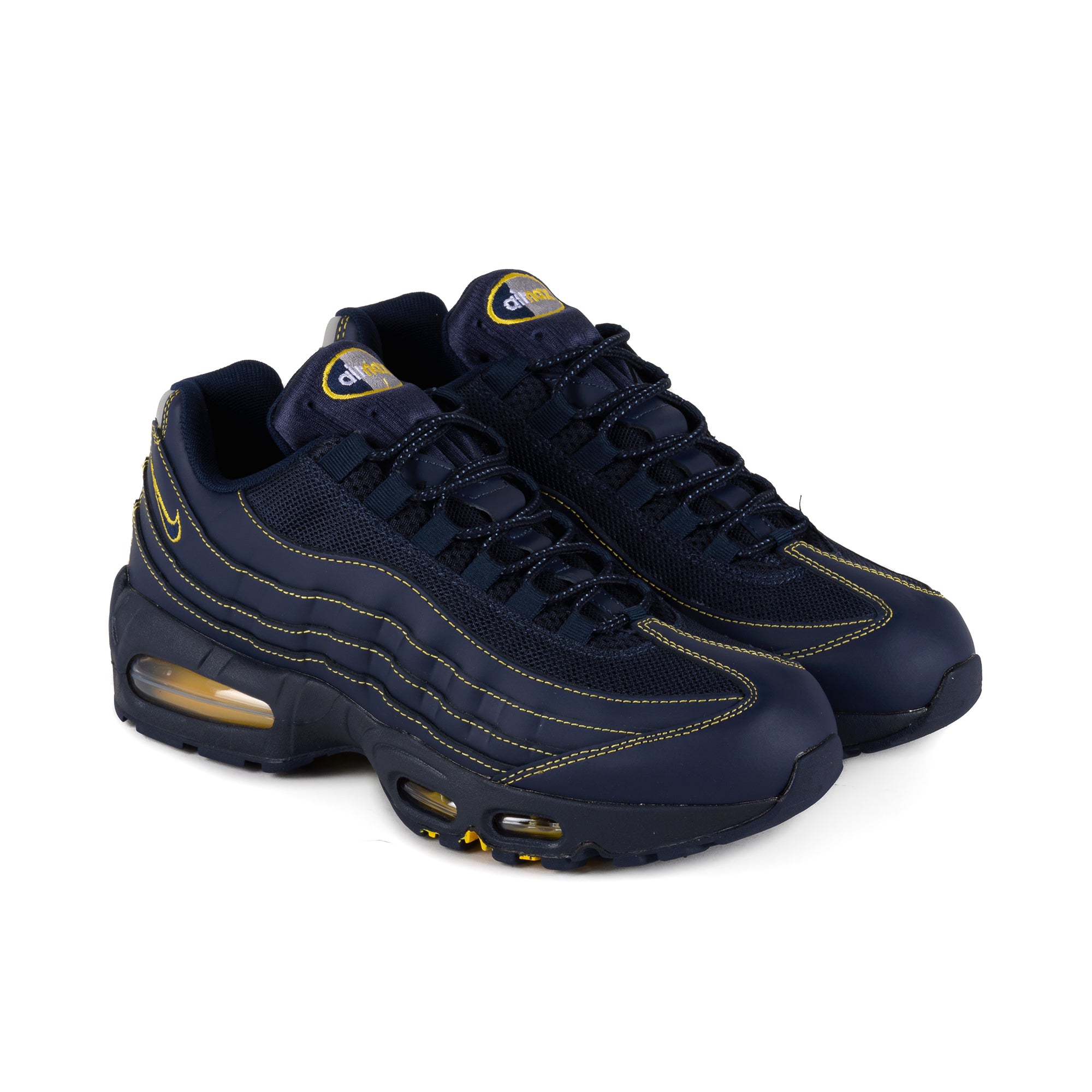 Nike Air Max 95 OG Obsidian/Obsidian/Varsity Maize IB7936-400