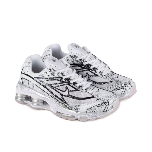 Nike Shox Ride 2 White/Metallic Platinum/Black/Flt Gold IB8174-100
