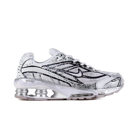 Nike Shox Ride 2 White/Metallic Platinum/Black/Flt Gold IB8174-100